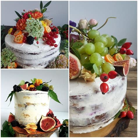 Tort Jesienny W Stylu Naked Cake Szkolenie Co Na Deser