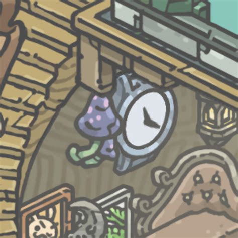 Fun fact: the borrowed clock shows the exact irl time. It’s 11:20 for