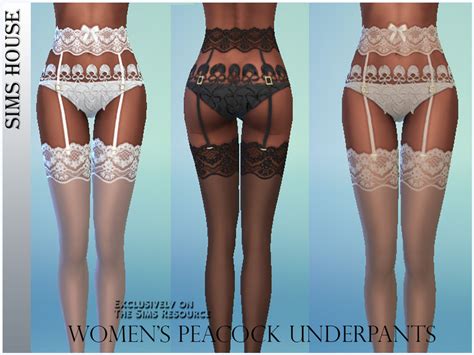 The Sims Resource Women S Peacock Underpants