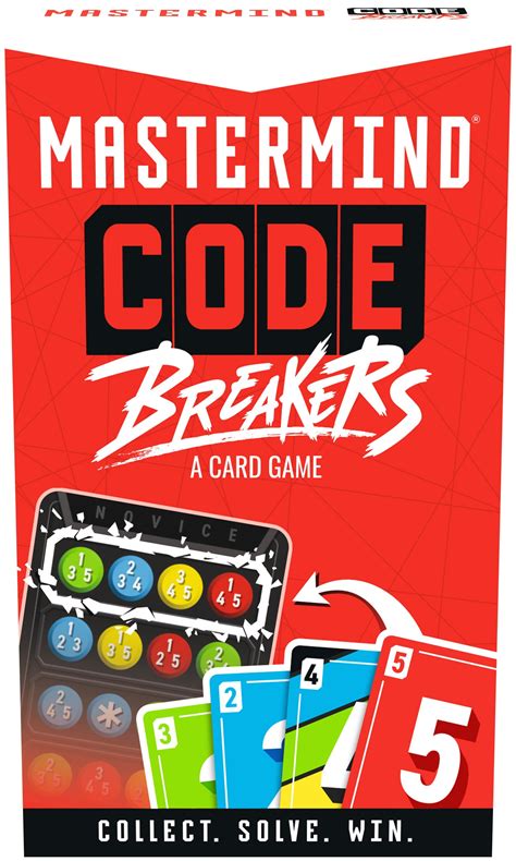 Mastermind - Code Breakers - Goliath Games