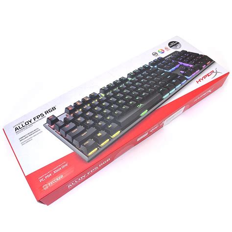 HyperX Alloy FPS RGB — купить клавиатуру по низкой цене | Cyberlife