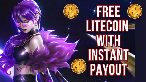 Free Litecoin Faucet Claim Free Litecoin Satoshi Every 5 Minutes