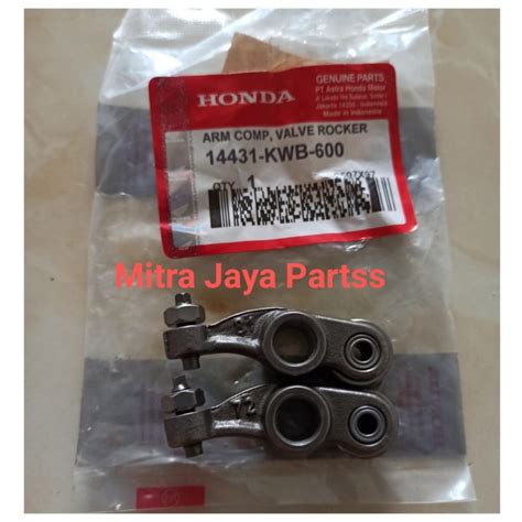 Pelatuk Klep Arm Valve Rocker Blade Revo Absolute Platuk Honda KWB