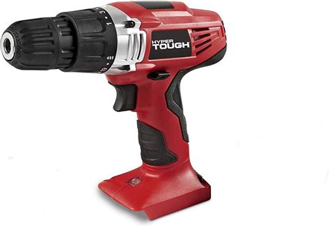 Amazon Hyper Tough Taladro inalámbrico Ni Cad de 18 V sólo