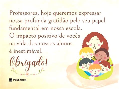49 mensagens de agradecimento para professora do meu filho (ou minha ...