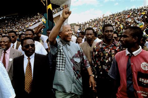 Nelson Mandela, l’icône de la liberté