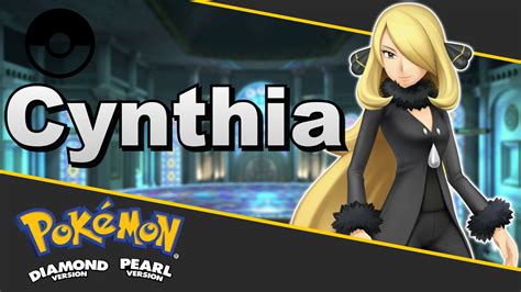 Cynthia Pokemon Best Wishes