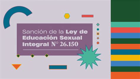 Se cumplen 17 años de la sanción de la Ley de Educación Sexual Integral