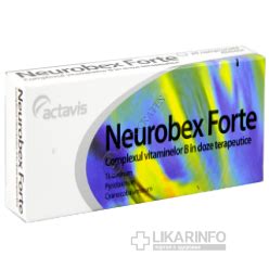 Неуробекс форте - инструкция по применению, цена на Неуробекс форте и ...