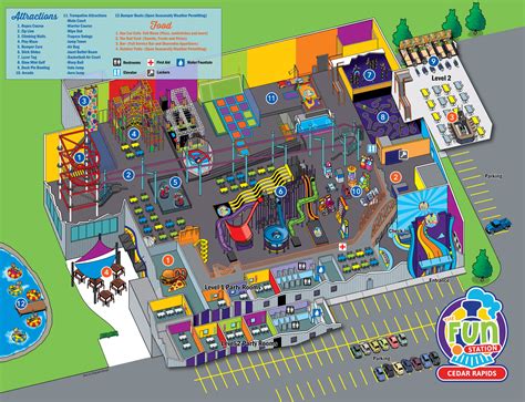 Mapa De Cedar Rapids, Iowa Falls