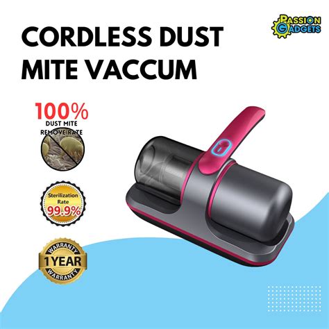 PG Cordless Wireless Dust Mite Vacuum Cleaner Suction 8000rpm Powerful