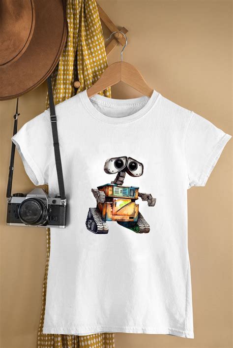 Wall-e PNG, Watercolor Wall-e Clipart Png, Wall-e Shirt Diy, Wall-e
