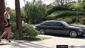 Sultry Blonde Gets Soaked In Jizz By Horny Chauffeur 13 23 LetMeJerk