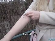 Public Agent Hot Blonde From California Sucks And Fucks A Huge European Cock Xxx Mobile Porno