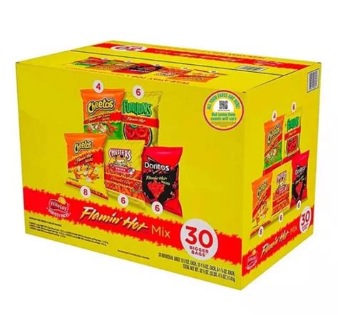 Frito Lay Flamin Hot Mix Pk Eur Picclick Fr