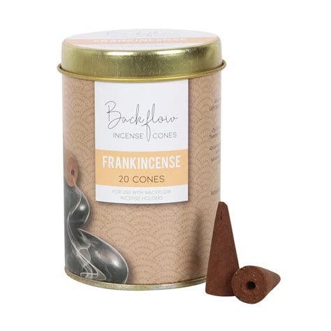 Tins Of Elements Frankincense Jumbo Backflow Cones The Lake House Kent