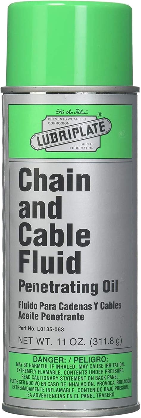 Lubriplate L0135 063 Chain And Cable Penetrating Oil 12 Fl Oz