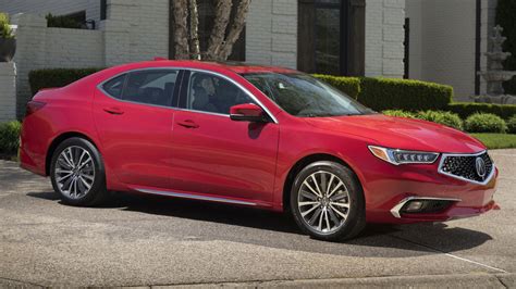 2018 Acura Tlx Wallpapers And Hd Images Car Pixel