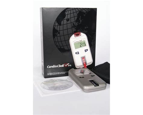 PTS CardioChek P-A Portable Cholesterol Monitor - Save at — Tiger Medical