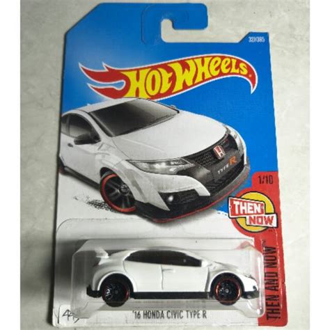 Jual Hot Wheels Hotwheels Honda Civic Type R Shopee Indonesia
