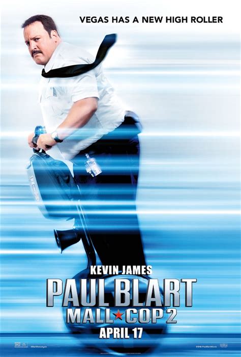 Paul Blart Mall Cop 2 Movie Large Poster