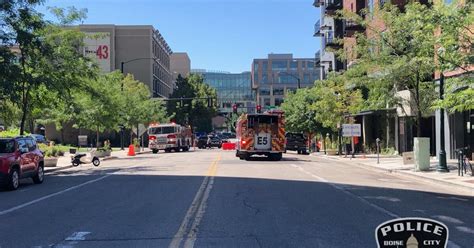 Gas Leak Downtown R Boise