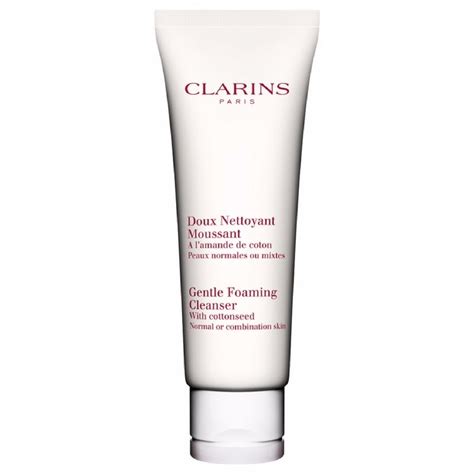 Clarins Gentle Foaming Cleanser Normal Or Combination Skin 125 Ml U