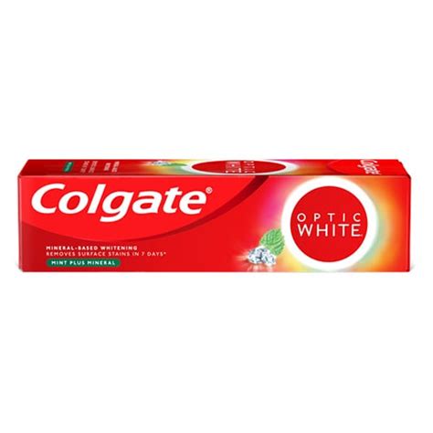 Pasta Gigi Pemutih Colgate Optic White Mint Plus Mineral