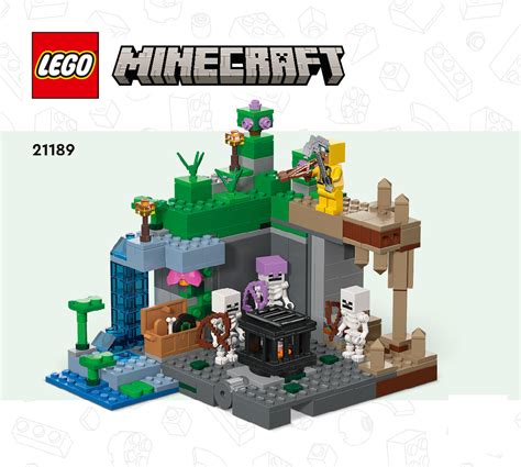 Lego 21189 The Skeleton Dungeon Instructions