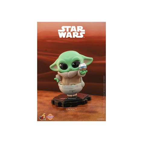 Hot Toys Cosbi Mandalorian Grogu 002