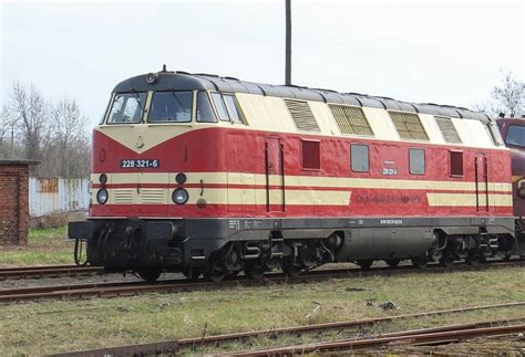 228 321-6 Cargo Logistik Rail Service GmbH | Diesellok, Diesel, Bau