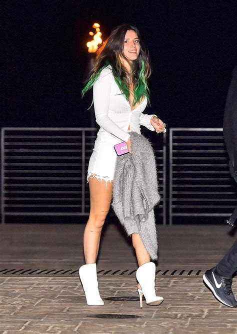 Bella Thorne Sexy Legs Mini Skirt Hot Celebs Home