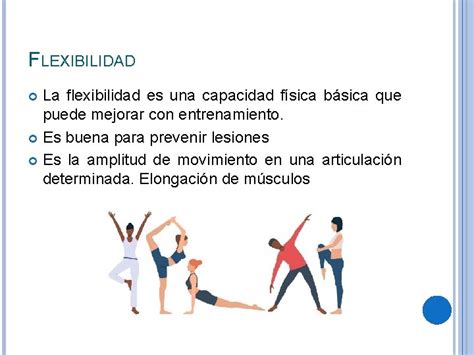 Cualidades Fsicas Bsicas Flexibilidad Cristo Rey Salvador Educacin