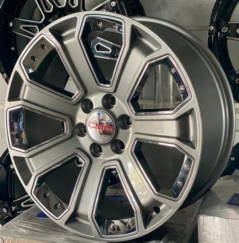 Rines 22x9 5 6 139 Tipo Gmc Sierra 2 Pzas Envío gratis