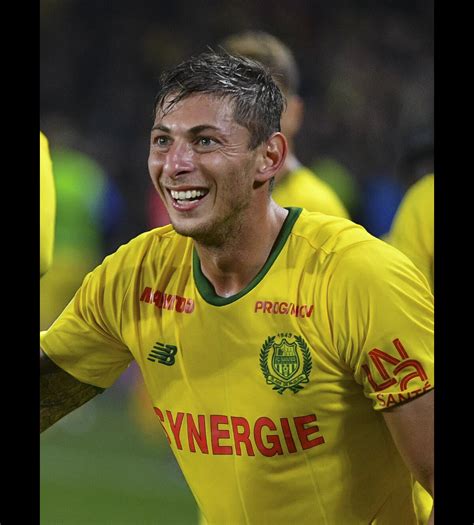 Photo Emiliano Sala Lors Du Match Du FC Nantes Contre Le FC Toulouse