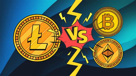 Litecoin Comparison With Bitcoin And Ethereum Understanding Difference