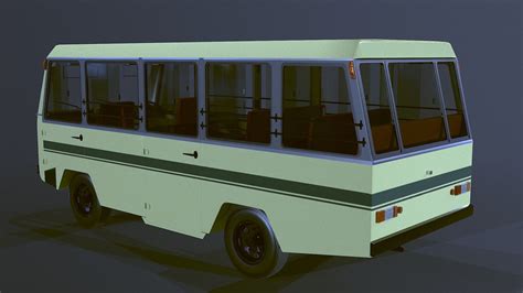 Mahindra Van 3D model | CGTrader