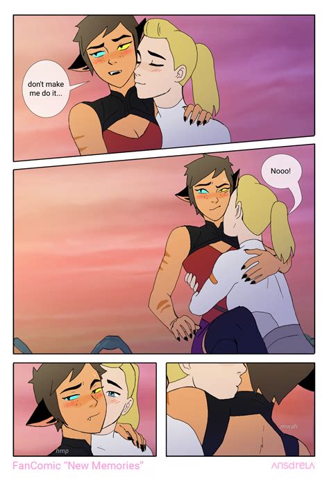 Post 4898427 Adora Catra Comic Drakyx Mastersoftheuniverse She Raandtheprincessesofpower