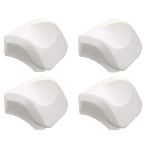 Intex Purespa Cushioned Foam Headrest Pillow Hot Tub Spa Accessory White Pack X E