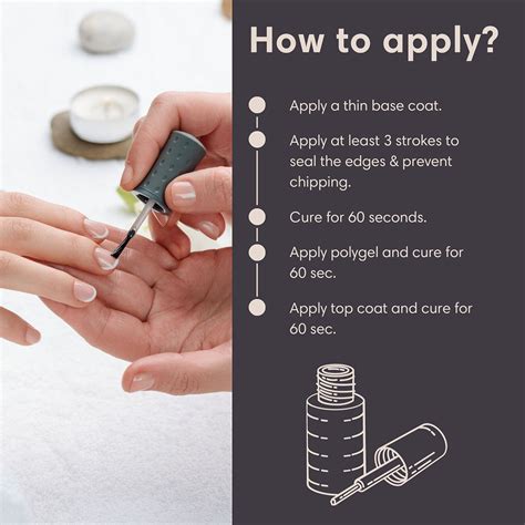 Base & Top Coat - Nail Polish | TryPaddie – Paddie Nails