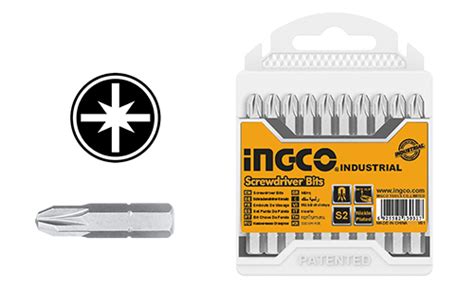 screwdriver bits ingco