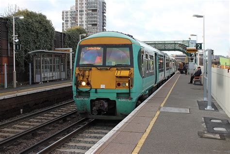 Southern Class 456 0 Unit At Wandsworth Road 2n34 14 41 V… Flickr