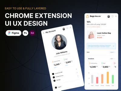 extension ui ux design chrome extension ui ux design upwork
