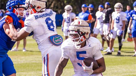 Florida Gators football sophomore RB Treyaun Webb fulfilling dream