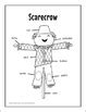 Scarecrow Labeling Diagram Parts Of A Scarecrow Worksheet 4 Designs