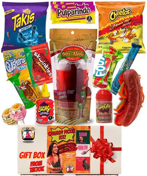 Chamoy And Hot Cheetos