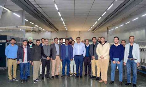 delegation consisting   members  cii ludhiana zone visit centex