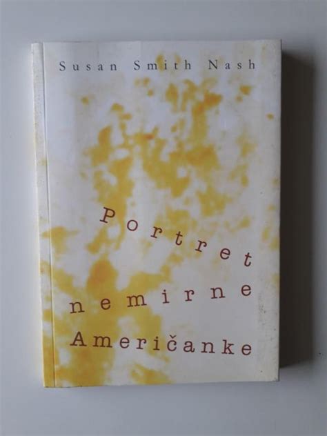 Susan Smith Nash Portret Nemirne AmeriČanke