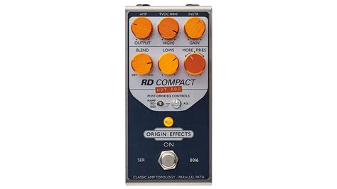 Origin Effects RD Compact Hot Rod Review MusicRadar