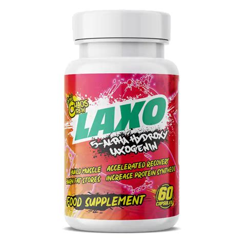 Laxo (200 mg Laxogenin) - Chaos Crew